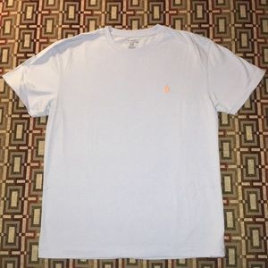 Men’s Polo by Ralph Lauren Blue T-shirt Size Small